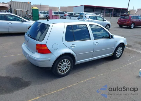 2006 Volkswagen Golf Gls из США, поврежденный, VIN 9BWGL61J864002554